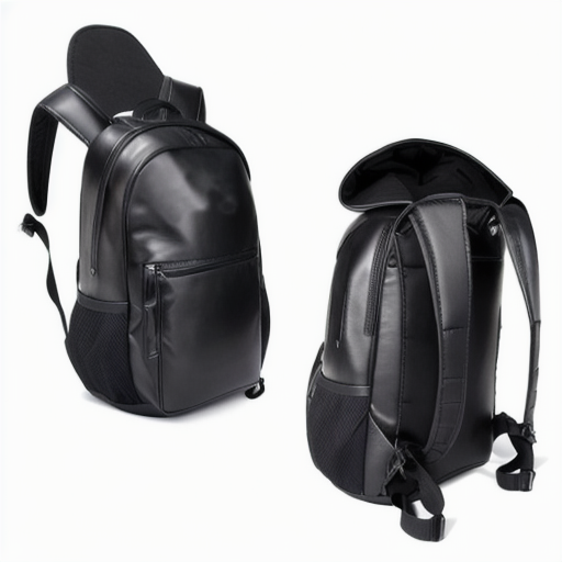 Backpack with hood view 2